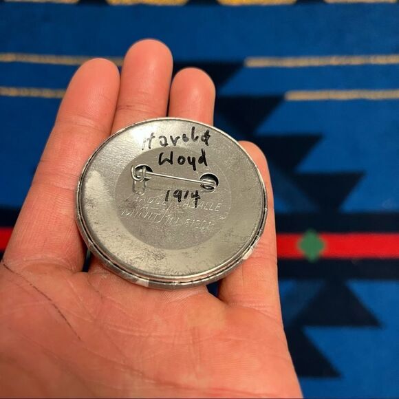 Harold Lloyd Vintage Pin - Picture 2 of 2